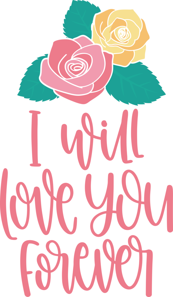 Transparent Valentine's Day Drawing Design Floral design for Valentines Day Quotes for Valentines Day