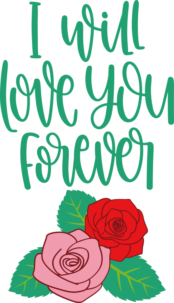 Transparent Valentine's Day Floral design CatScat Cartoon for Valentines Day Quotes for Valentines Day