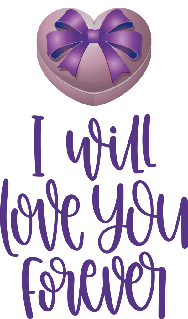 Transparent Valentine's Day Logo Lilac M Meter for Valentines Day Quotes for Valentines Day
