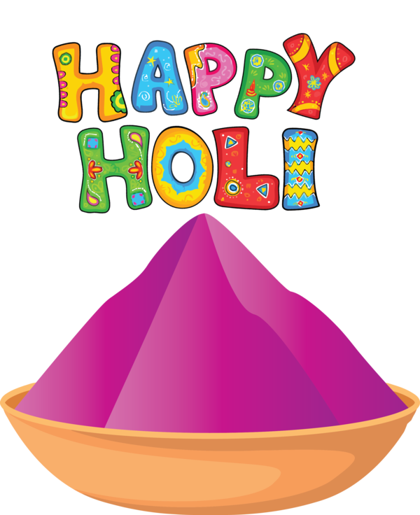 Transparent Holi Party hat Line Hat for Happy Holi for Holi
