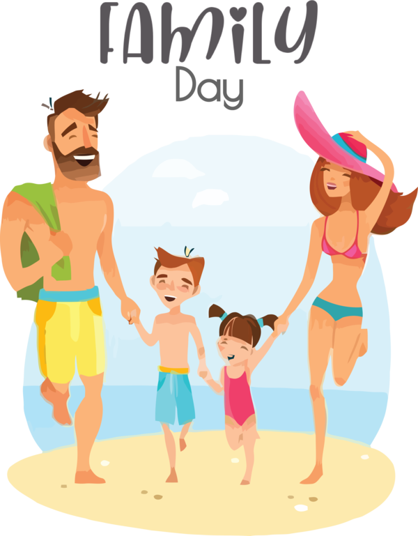 Transparent Family Day Family  Royalty-free for Happy Family Day for Family Day