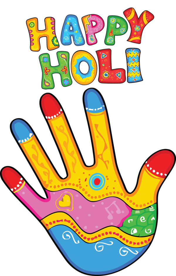Transparent Holi Line Meter Shoe for Happy Holi for Holi