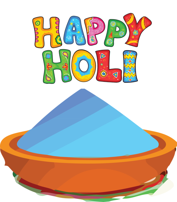 Transparent Holi Line Meter Geometry for Happy Holi for Holi