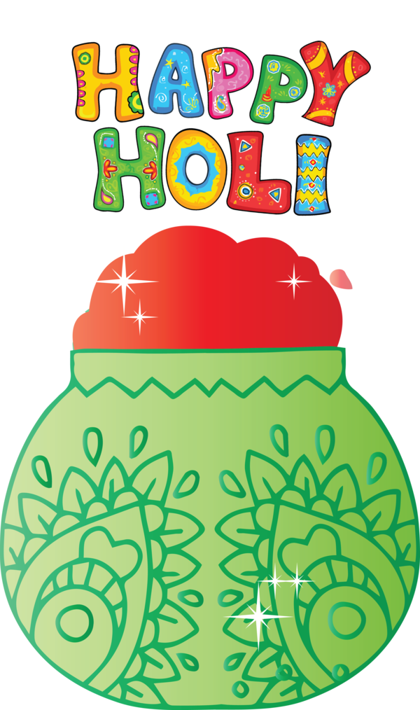 Transparent Holi Drawing Pixel art Computer for Happy Holi for Holi
