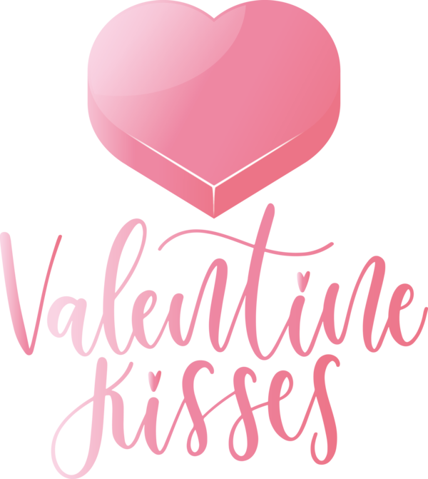 Transparent Valentine's Day Valentine's Day Logo Font for Kiss for Valentines Day