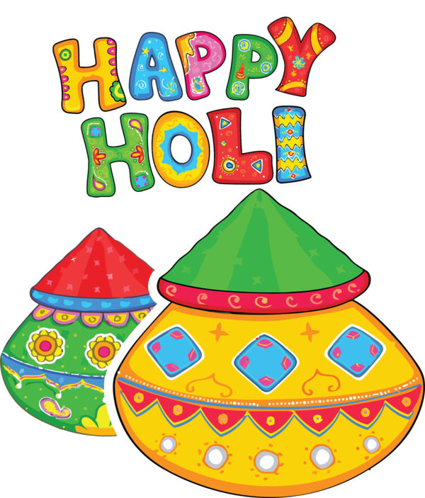 Transparent Holi Drawing Visual arts Festival for Happy Holi for Holi