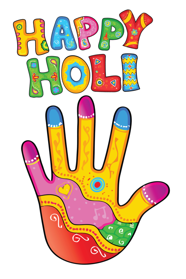 Transparent Holi Line Meter Holi for Happy Holi for Holi