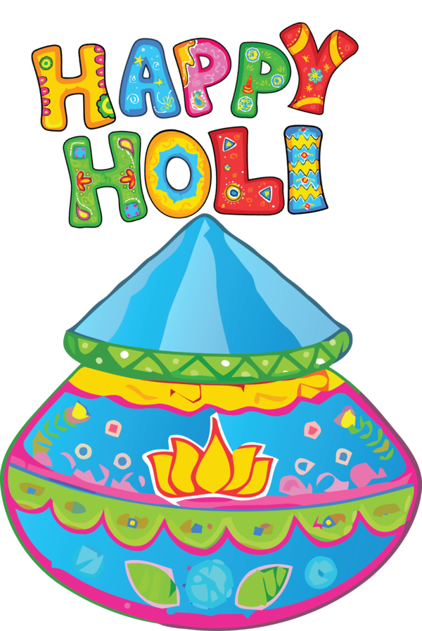 Transparent Holi Visual arts Drawing Cartoon for Happy Holi for Holi