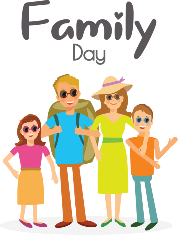 Transparent Family Day Drawing Travel Family for Happy Family Day for Family Day