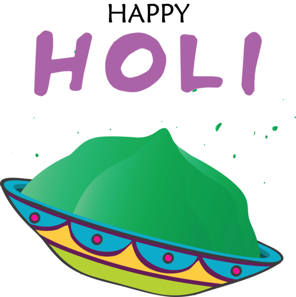 Transparent Holi Hat Top hat Festival for Happy Holi for Holi