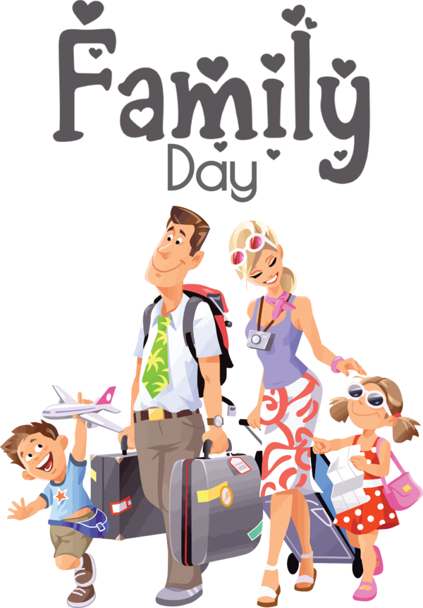 Transparent Family Day Travel  Family for Happy Family Day for Family Day