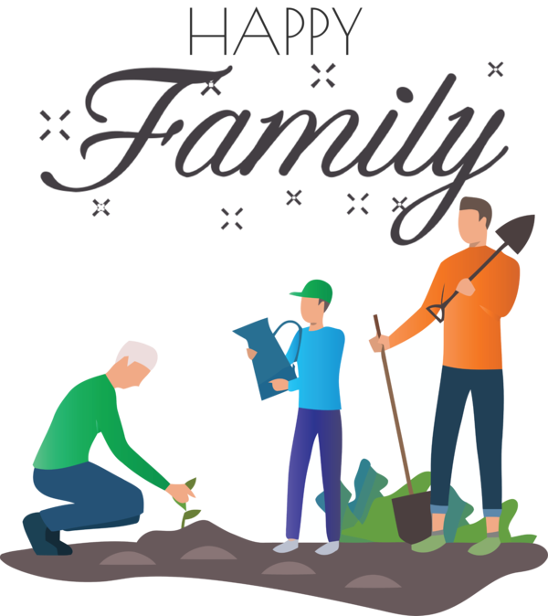 Transparent Family Day Present continuous simple future in English Grammatical tense for Happy Family Day for Family Day
