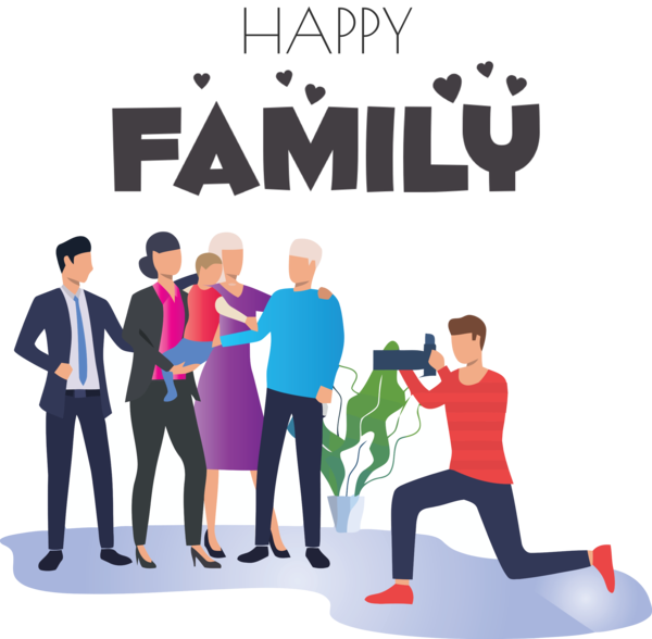 Transparent Family Day Social group Royalty-free for Happy Family Day for Family Day