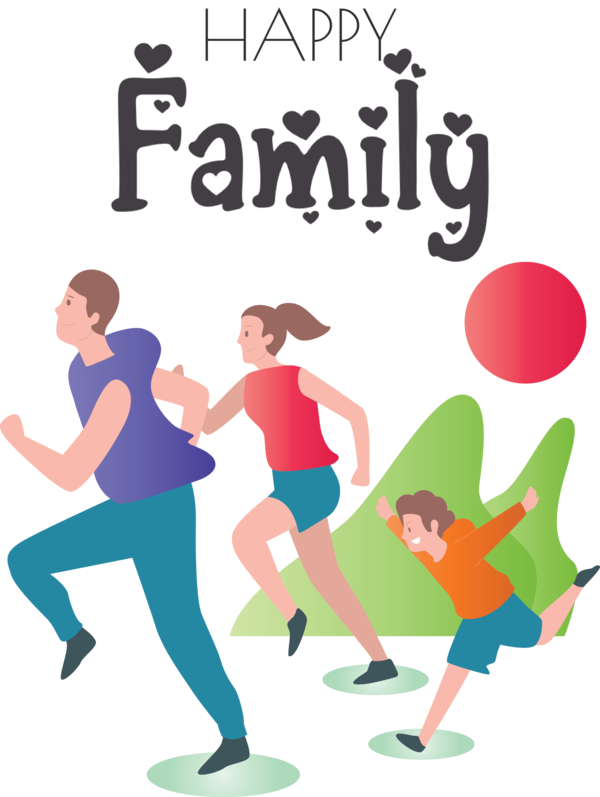 Transparent Family Day Icon Infographic Computer for Happy Family Day for Family Day