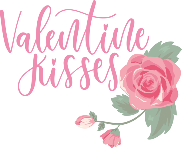 Transparent Valentine's Day Floral design Garden roses Rose family for Kiss for Valentines Day
