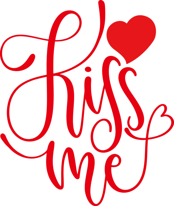 Transparent Valentine's Day Drawing Icon Computer for Kiss for Valentines Day