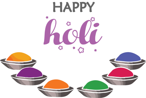 Transparent Holi Drawing Fine Arts Festival for Happy Holi for Holi