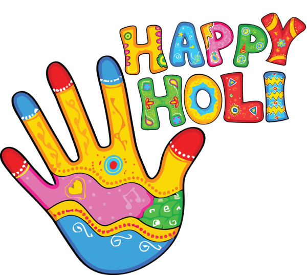 Transparent Holi Line Meter H&M for Happy Holi for Holi