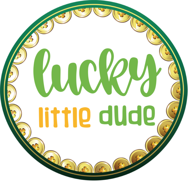 Transparent St. Patrick's Day Logo Green label.m for St Patricks Day Quotes for St Patricks Day