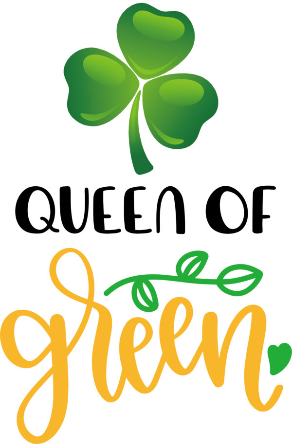 Transparent St. Patrick's Day Leaf Four-leaf clover Clover for St Patricks Day Quotes for St Patricks Day
