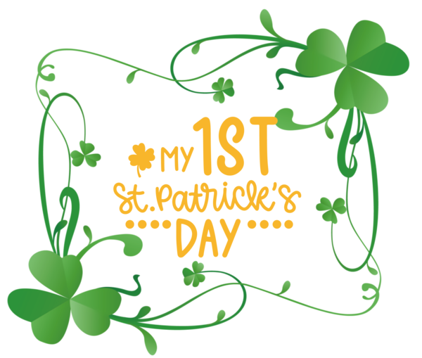 Transparent St. Patrick's Day Leaf Plant stem Logo for St Patricks Day Quotes for St Patricks Day