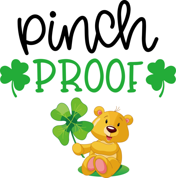 Transparent St. Patrick's Day Bears Meter Cartoon for St Patricks Day Quotes for St Patricks Day