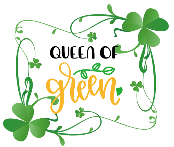 Transparent St. Patrick's Day Clover Design Leaf for St Patricks Day Quotes for St Patricks Day