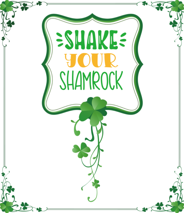 Transparent St. Patrick's Day Clover Saint Patrick's Day Design for St Patricks Day Quotes for St Patricks Day