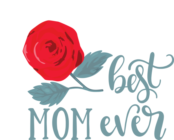 Transparent Mother's Day Watercolor painting Logo Creativity for Happy Mother's Day for Mothers Day