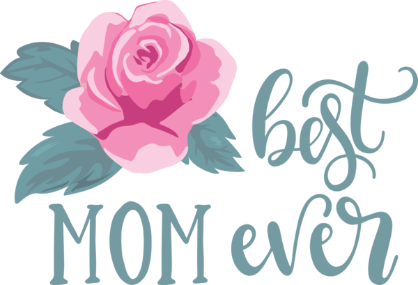 Transparent Mother's Day Floral design Design Drawing for Happy Mother's Day for Mothers Day