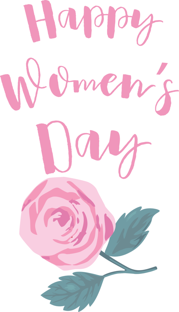 Transparent International Women's Day Floral design Rose Garden roses for Women's Day for International Womens Day