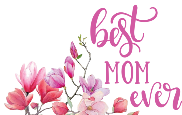 Transparent Mother's Day Mother's Day Card - Happy Mother's Day Greeting card for Happy Mother's Day for Mothers Day