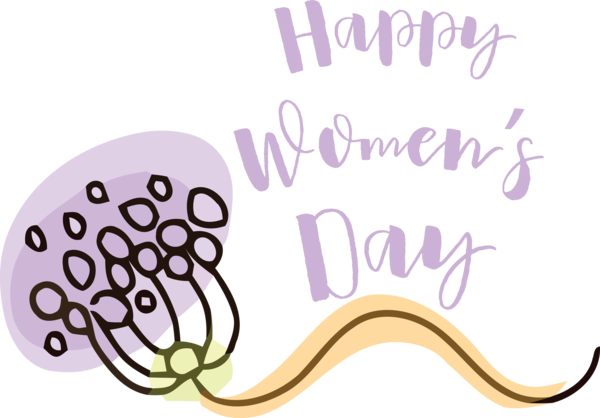 Transparent International Women's Day Drawing Cartoon Icon for Women's Day for International Womens Day