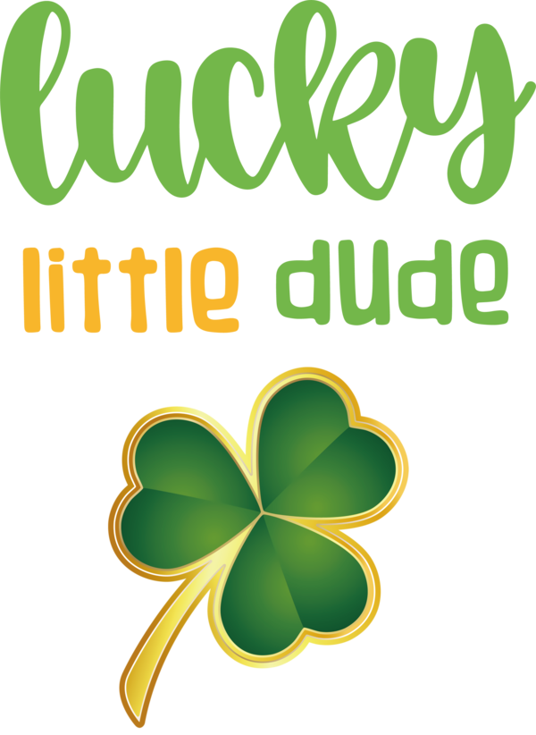 Transparent St. Patrick's Day Logo Shamrock Pollinator for St Patricks Day Quotes for St Patricks Day