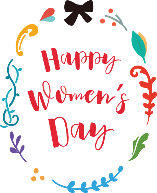 Transparent International Women's Day Cartoon Icon Logo for Women's Day for International Womens Day