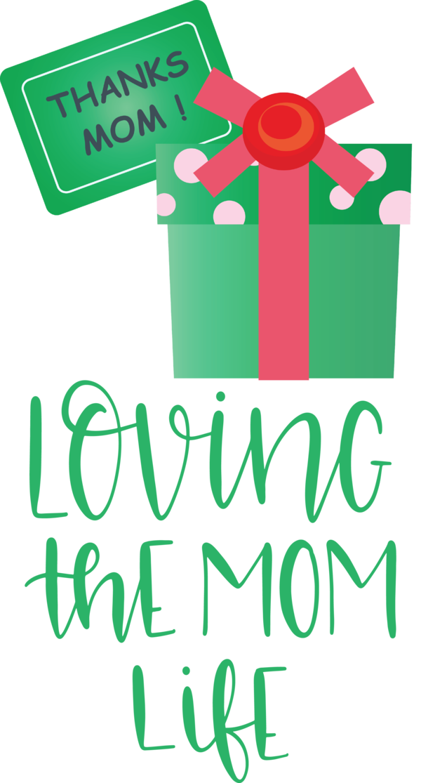Transparent Mother's Day Logo Design Symbol for Love You Mom for Mothers Day