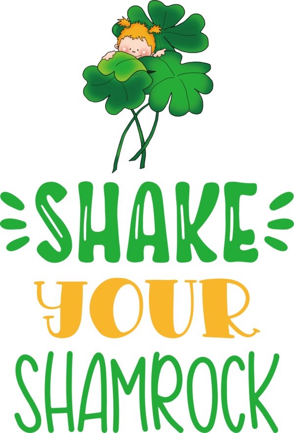 Transparent St. Patrick's Day Leaf Plant stem Logo for St Patricks Day Quotes for St Patricks Day