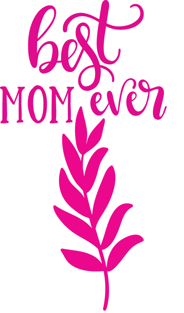 Transparent Mother's Day Mother's Day Gift Floral design for Happy Mother's Day for Mothers Day