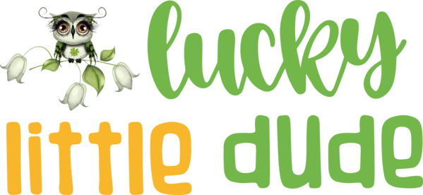 Transparent St. Patrick's Day Lucky Little Dude Logo Horse for St Patricks Day Quotes for St Patricks Day