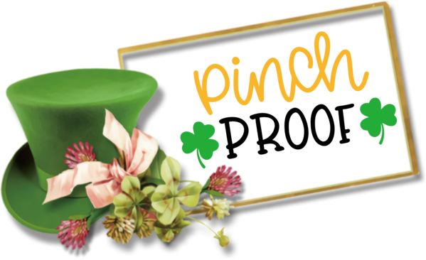 Transparent St. Patrick's Day Floral design Green Design for St Patricks Day Quotes for St Patricks Day