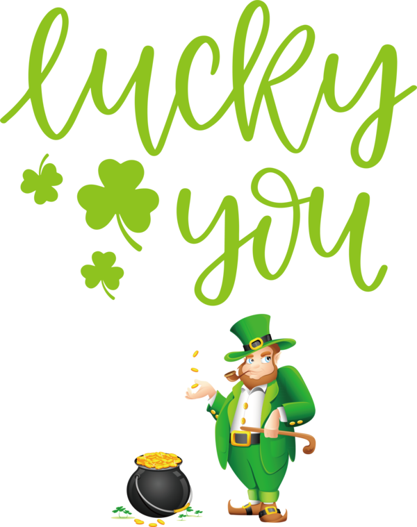 Transparent St. Patrick's Day Drawing Leaf Logo for St Patricks Day Quotes for St Patricks Day