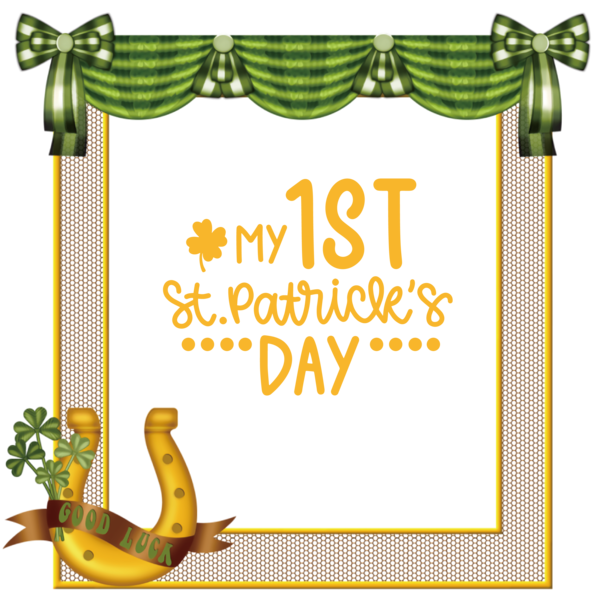 Transparent St. Patrick's Day Picture frame Saint Patrick's Day Drawing for St Patricks Day Quotes for St Patricks Day