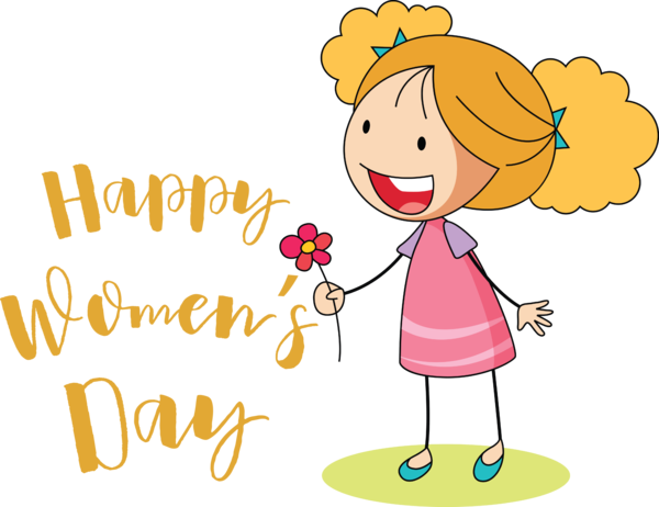 Transparent International Women's Day Royalty-free  Design for Women's Day for International Womens Day