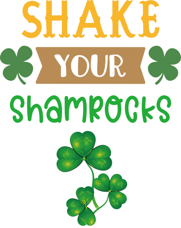 Transparent St. Patrick's Day Leaf Shamrock Green for St Patricks Day Quotes for St Patricks Day