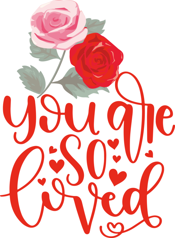 Transparent Valentine's Day Design Drawing Floral design for Valentines Day Quotes for Valentines Day