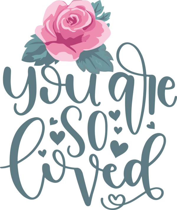 Transparent Valentine's Day Drawing Design Floral design for Valentines Day Quotes for Valentines Day