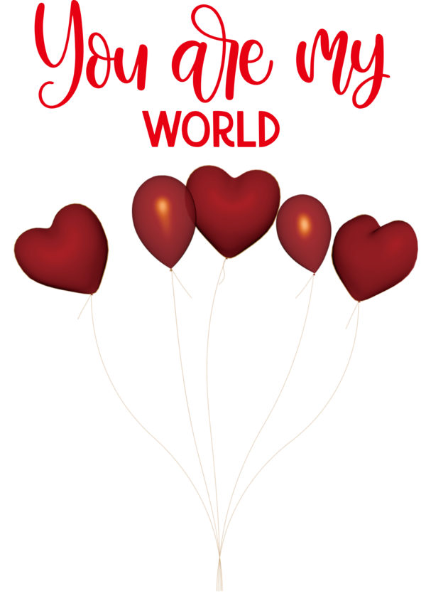 Transparent Valentine's Day Heart Balloon Heart Balloons for Valentines Day Quotes for Valentines Day