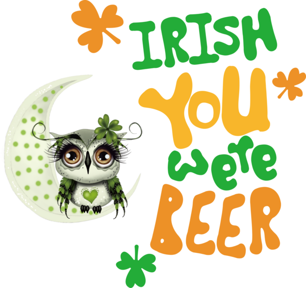 Transparent St. Patrick's Day Frogs Amphibians Logo for Green Beer for St Patricks Day