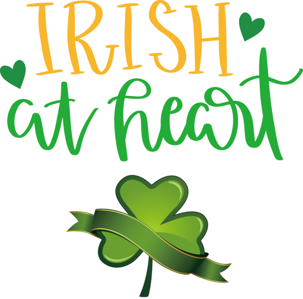 Transparent St. Patrick's Day Leaf Plant stem Logo for St Patricks Day Quotes for St Patricks Day
