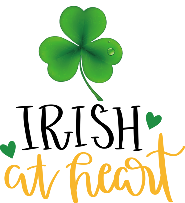 Transparent St. Patrick's Day Logo Shamrock Leaf for St Patricks Day Quotes for St Patricks Day
